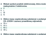 Sprawdzian ATOMY I CZĄSTECZKI