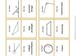 Figury na płaszczyźnie, Ja mam, kto ma?, powtórzenie klasa 5 i 6, matematyczne spaghetti