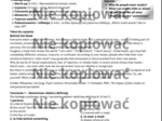 Karta pracy z czytanką "The Secret Behind the Mask" słownictwo: emocje i osobowość B1