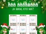Świąteczna gra JA MAM…KTO MA…? z kodami QR!