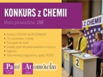 Klasa 7,8. Chemia. Konkurs chemiczny - Mistrz Pierwiastków: LIVE