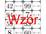 Domino - Dodawanie i odejmowanie do 100 | matematyka