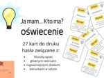 Ja mam... Kto ma? Oświecenie