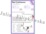 Past Continuous/ Worksheet/ Zestaw zadań/ Teoria i Praktyka/ Teoria/ Theory/ Zadania/ Pakiet/ Karta pracy/Speaking/ Gramatyka/ Grammar/ English Grammar/ Matura/ Notatka/ SP 4-8/ SP 7-8/ SP 8/ Klasy 7-8/ Klasa 8/ Gotowa lekcja/ Mówienie
