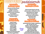 Plan pracy na październik