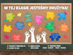 W TEJ KLASIE JESTEŚMY DRUŻYNĄ - Gazetka szkolna