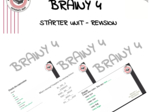 Brainy 4 - Starter Unit Revision