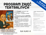 Program Zajęć Teatralnych dla Klas 1-3