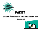 Pakiet Egzamin ósmoklasisty z matematyki na 100% - zadania CKE