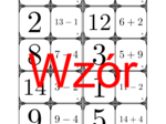 Domino - Dodawanie i odejmowanie do 20 | matematyka