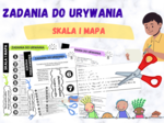 Zadania do urwania – skala i mapa
