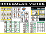 IRREGULAR VERBS - PAKIET - CZASOWNIKI NIEREGULARNE