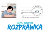 Porządkowanie tez i hipotez- ćwiczenie 1  (Opowieść wigilijna)