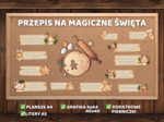 PRZEPIS NA MAGICZNE/UDANE ŚWIĘTA - Gazetka szkolna/przedszkolna