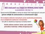 365 zabaw i ćwiczeń REWALIDACJA w przedszkolu i w klasach 1-3. Gotowe wklejki do scenariuszy zajęć 212 stron do edycji!