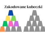 Zakodowane kubeczki - mega zestaw