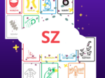 Karty logopedyczne Piotruś/Memory na wymowę ,,sz"