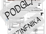 Zmiana energii wewnętrznej przez ciepło i pracę (I zasada termodynamiki) - Termodynamika - A5 Karta pracy/notatka graficzna