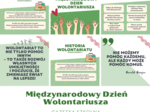Międzynarodowy Dzień Wolontariusza - gazetka szkolna