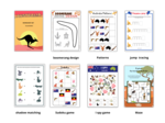 Australia Day Dzień Australii Vocabulary Worksheets Karty Pracy Język angielski Flashcards Karty Obrazkowe Zwierzęta Zerówka Przedszkolna Przedszkole Labirynt Sudoku