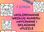 Kolorowanki według numeru, Puzzle
