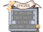 Gazetka „Styczeń w historii"| 23 strony do druku| Elementy łatwe do wycięcia| Główna grafika w formie plakatu 4 x A 4| Idealna do klasy/na korytarz/ do biblioteki