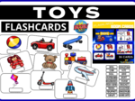 TOYS - FLASHCARDS