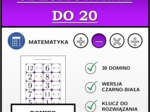 Domino - Odejmowanie do 20 | matematyka