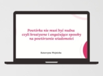 Webinar - Powtórka nie musi być nudna czyli kreatywne i angażujące sposoby na powtórzenie wiadomości.