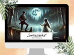 Prezentacja "Świtezianka" Adam Mickiewicz - egzamin ósmoklasisty, romantyzm, lektura obowiązkowa