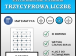 Domino - Mnożenie przez trzycyfrową liczbę | matematyka