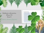 Średni zestaw prezentacji multimedialnych w genial.ly (9 sztuk) do całego działu "Nasze zdrowie fizyczne" z edukacji zdrowotnej do klasy 7. Edukacja zdrowotna.