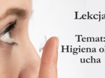 klasa 7 - Higiena oka i ucha - prezentacja