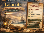📚 „Latarnik” – kartkówka z lektury | powtórka przed egzaminem ósmoklasisty (15 zadań)