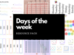 Days of the week - Resource Pack