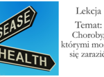 Klasa 4 - Choroby zakaźne i pasożytnicze - prezentacja