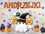 🎃👻 DEKORACJA ANDRZEJKOWA 👻🎃