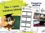 Film z życia bohatera lektury. Karta pracy