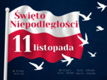 ŚWIĘTO NIEPODLEGŁOŚCI 11 LISTOPADA - dekoracja, gazetka edukacyjna
