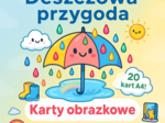 Karty obrazkowe "Deszczowa przygoda"