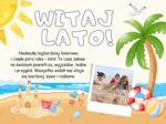 WITAJ LATO - 14 edukacyjnych plansz