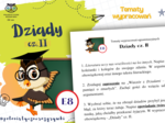 Dziady cz. II. Tematy wypracowań egzaminacyjnych. Egzamin ósmoklasisty. Rozprawka. Przemówienie. Opowiadanie twórcze. Ogłoszenie. Zaproszenie