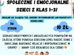 Rozwijaj umiejętności społeczne i emocjonalne dzieci z klas 1-3