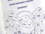 Domino liczby naturalne  i ułamki dziesiętne