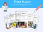 Matura Ustna Język Angielski Przykładowe zestawy egzaminacyjne 5 zestawów wersja dla zdającego i egzaminującego