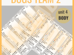 Bugs Team 2 unit 4 BO DY- zakładki do książki