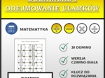 Domino - Dodawanie i odejmowanie ułamków | matematyka