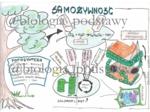 Klasa 5 - Samożywność - sketchnotka
