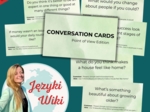 Point of View Edition - Conversation Cards. Karty konwersacyjne Języki Wiki