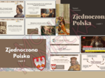 Zjednoczona Polska - prezentacja historia klasa 5